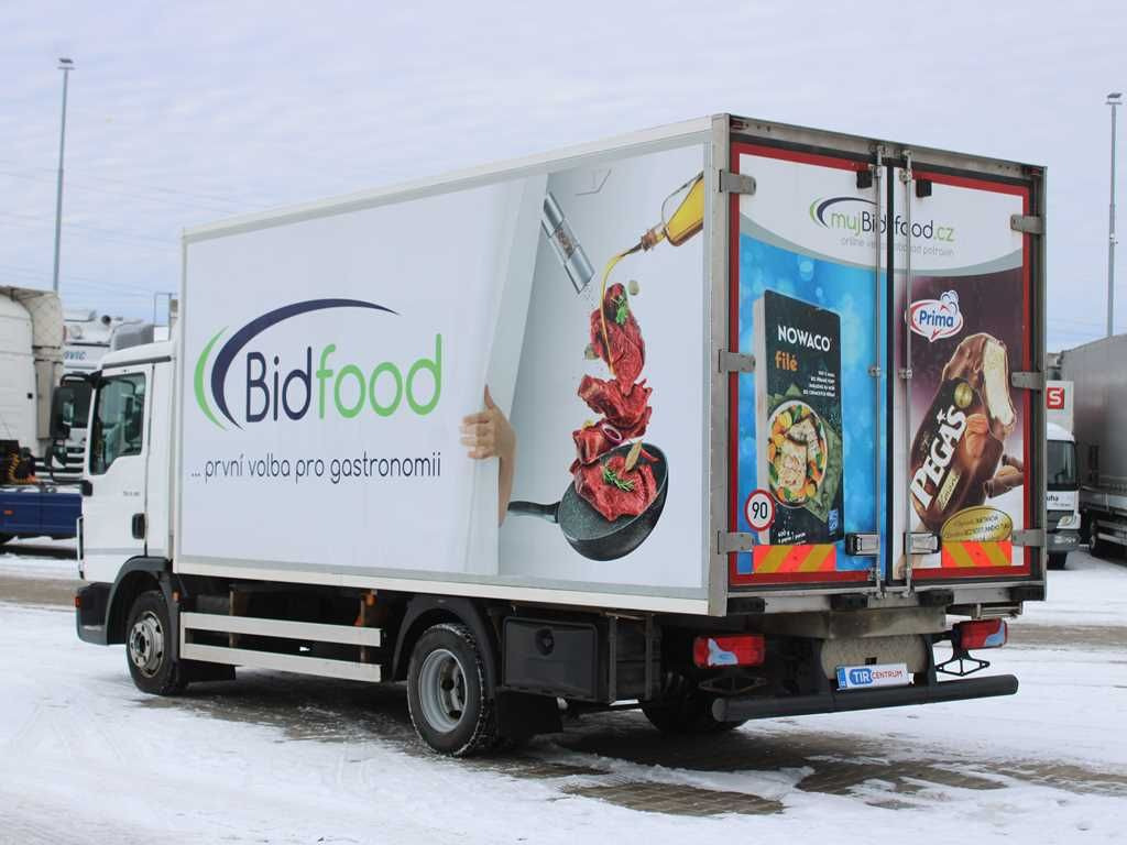 MAN TGL 8.190, EURO 6, THERMO KING V-800 MAX, CAMERA - Hűtős teherautó: 4 kép. MAN TGL 8.190, EURO 6, THERMO KING V-800 MAX, CAMERA - Hűtős teherautó: 4 kép.
