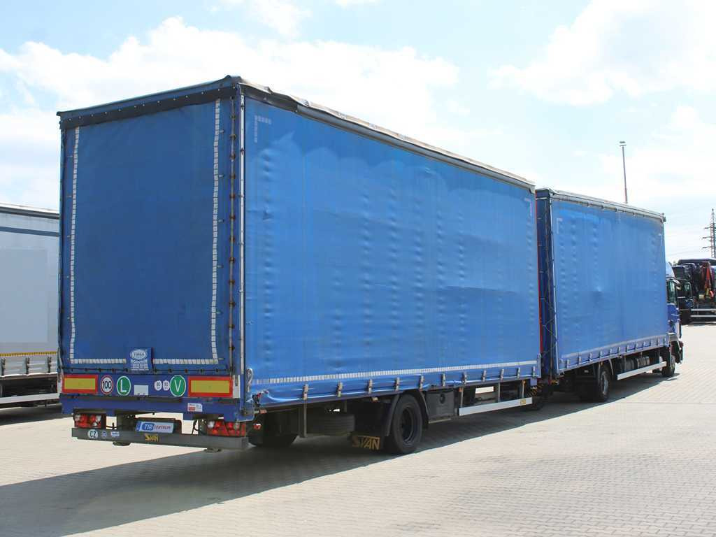 MAN TGL 8.220, EURO 5EEV, INDEPENDENT AIR CONDITIONING + SVAN CHT101 (2014) - Ponyvás teherautó: 4 kép. MAN TGL 8.220, EURO 5EEV, INDEPENDENT AIR CONDITIONING + SVAN CHT101 (2014) - Ponyvás teherautó: 4 kép.