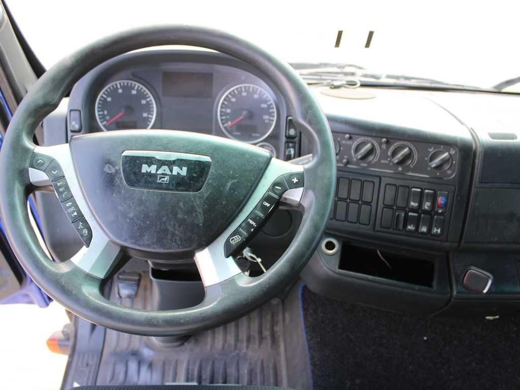 Ponyvás kisteherautó MAN TGL 8.220, EURO 5EEV, SECONDARY AIR CONDITIONING: 9 kép.