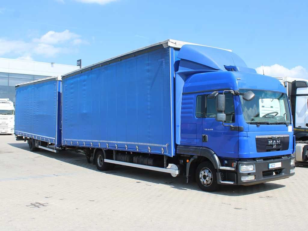 MAN TGL 8.220, EURO 5EEV, SECONDARY AIR CONDITIONING - Ponyvás teherautó: 2 kép. MAN TGL 8.220, EURO 5EEV, SECONDARY AIR CONDITIONING - Ponyvás teherautó: 2 kép.