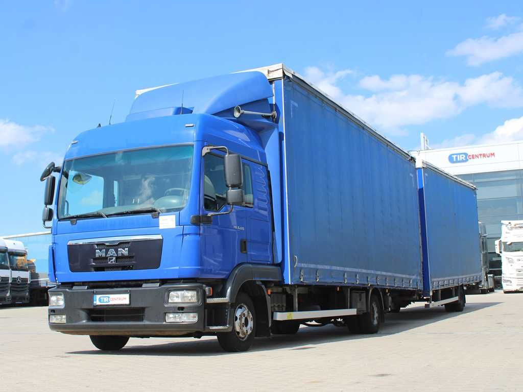 MAN TGL 8.220, EURO 5EEV, SECONDARY AIR CONDITIONING - Ponyvás teherautó: 1 kép. MAN TGL 8.220, EURO 5EEV, SECONDARY AIR CONDITIONING - Ponyvás teherautó: 1 kép.