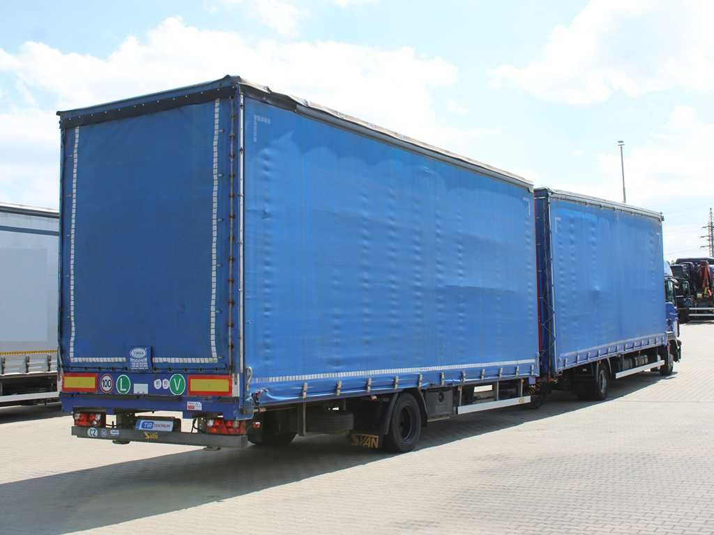 MAN TGL 8.220, EURO 5EEV, SECONDARY AIR CONDITIONING - Ponyvás teherautó: 3 kép. MAN TGL 8.220, EURO 5EEV, SECONDARY AIR CONDITIONING - Ponyvás teherautó: 3 kép.