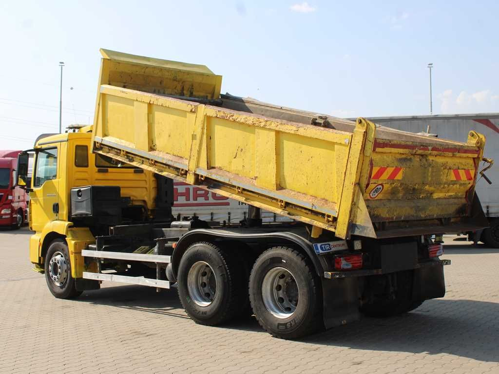 MAN TGM 26.280, THREE-SIDED,SECONDARY AIR CONDITION - Billenőplatós teherautó: 4 kép. MAN TGM 26.280, THREE-SIDED,SECONDARY AIR CONDITION - Billenőplatós teherautó: 4 kép.