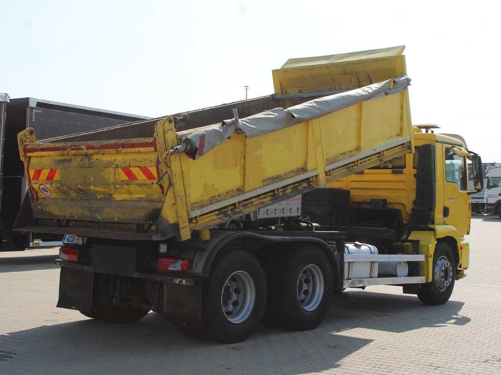 MAN TGM 26.280, THREE-SIDED,SECONDARY AIR CONDITION - Billenőplatós teherautó: 3 kép. MAN TGM 26.280, THREE-SIDED,SECONDARY AIR CONDITION - Billenőplatós teherautó: 3 kép.