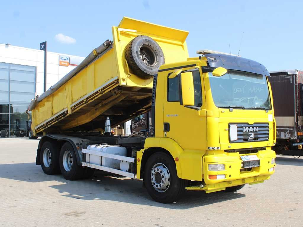 MAN TGM 26.280, THREE-SIDED,SECONDARY AIR CONDITION - Billenőplatós teherautó: 2 kép. MAN TGM 26.280, THREE-SIDED,SECONDARY AIR CONDITION - Billenőplatós teherautó: 2 kép.