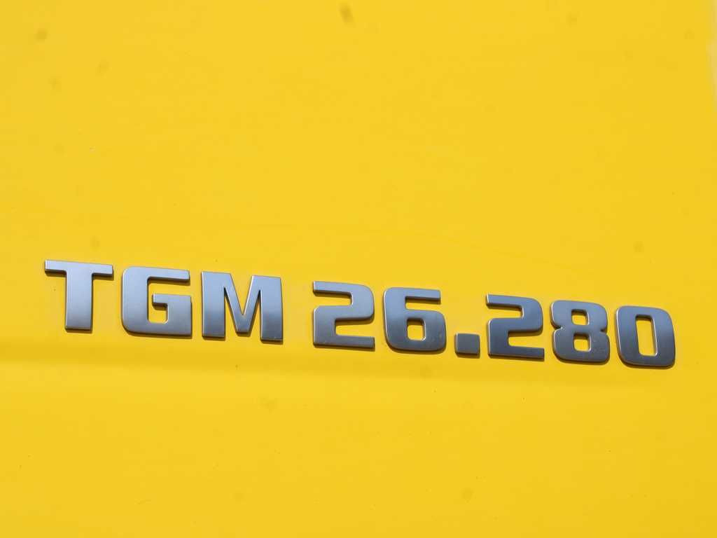 MAN TGM 26.280, THREE-SIDED,SECONDARY AIR CONDITION lízing MAN TGM 26.280, THREE-SIDED,SECONDARY AIR CONDITION: 6 kép.