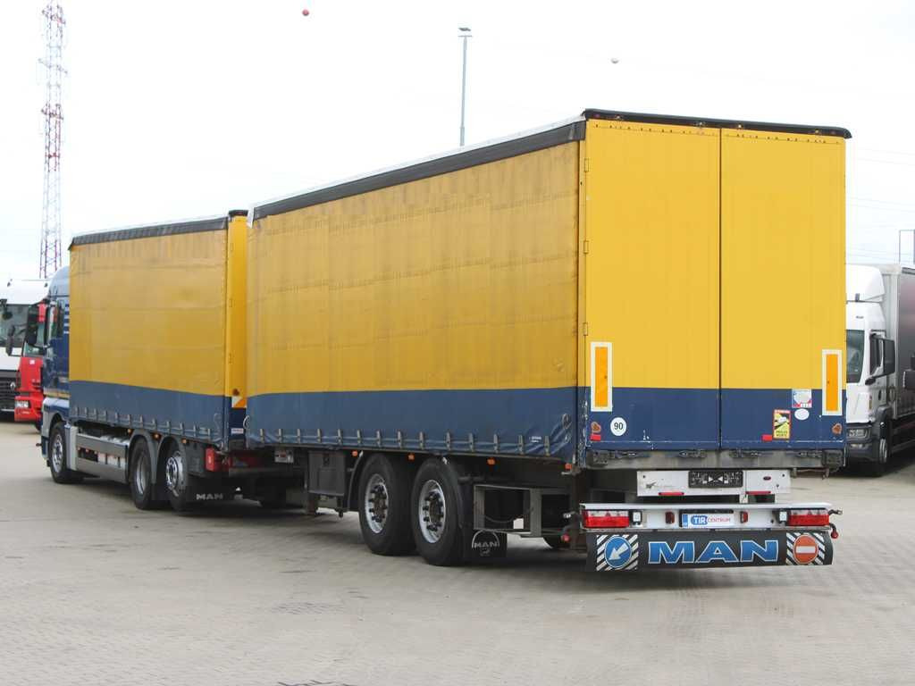 MAN TGS 26.440, 6X2, EURO 5, LIFTING AXLE, TV - Ponyvás teherautó: 4 kép. MAN TGS 26.440, 6X2, EURO 5, LIFTING AXLE, TV - Ponyvás teherautó: 4 kép.