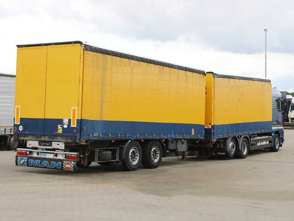 MAN TGS 26.440, 6X2, EURO 5, LIFTING AXLE, TV - Ponyvás teherautó: 3 kép. MAN TGS 26.440, 6X2, EURO 5, LIFTING AXLE, TV - Ponyvás teherautó: 3 kép.