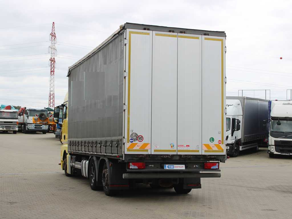 MAN TGX 24.440, EURO 5EEV, 6X2, AIR SUSPENSION - Ponyvás teherautó: 5 kép. MAN TGX 24.440, EURO 5EEV, 6X2, AIR SUSPENSION - Ponyvás teherautó: 5 kép.