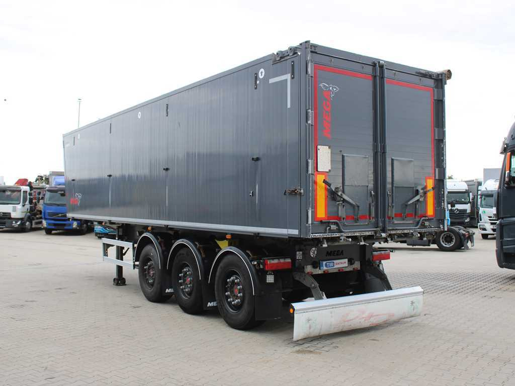 MEGA MEGA LIGHT, SAF, LIFTING AXLE, FOLDING ROOF - Félpótkocsi billenőplatós: 5 kép. MEGA MEGA LIGHT, SAF, LIFTING AXLE, FOLDING ROOF - Félpótkocsi billenőplatós: 5 kép.