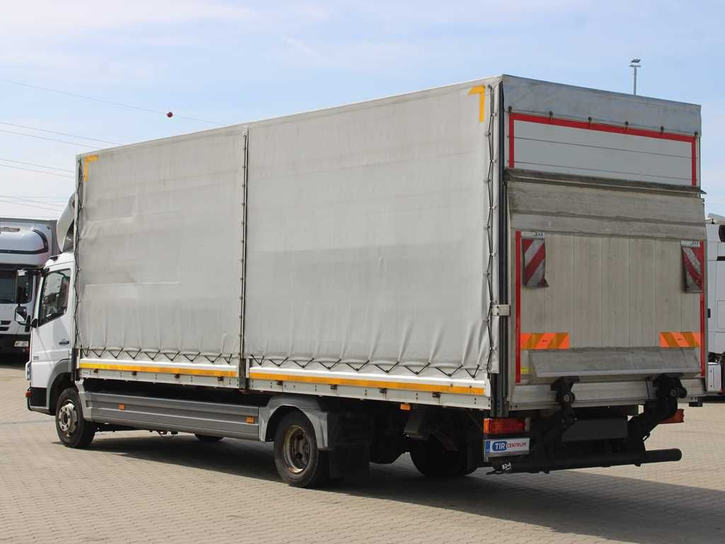 Mercedes-Benz ATEGO 816, EURO 5, TAIL LIFT, SIDEWALLS - Ponyvás kisteherautó: 4 kép. Mercedes-Benz ATEGO 816, EURO 5, TAIL LIFT, SIDEWALLS - Ponyvás kisteherautó: 4 kép.