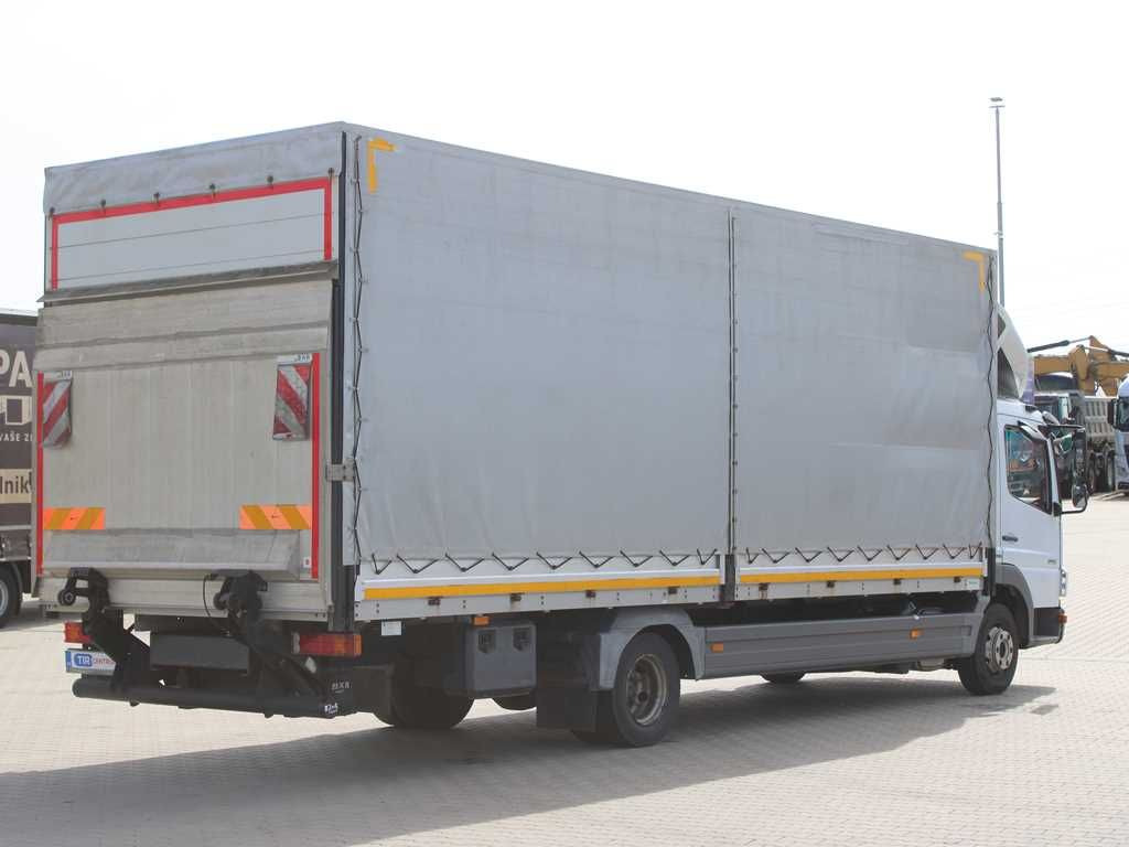 Mercedes-Benz ATEGO 816, EURO 5, TAIL LIFT, SIDEWALLS - Ponyvás teherautó: 3 kép. Mercedes-Benz ATEGO 816, EURO 5, TAIL LIFT, SIDEWALLS - Ponyvás teherautó: 3 kép.
