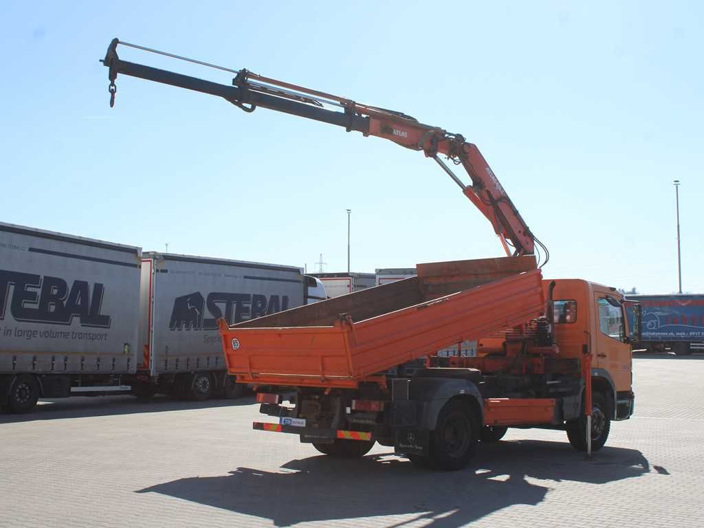 Mercedes-Benz Actros 1523, CRANE ATLAS 60.1, THREESSIDED - Darus autó: 3 kép. Mercedes-Benz Actros 1523, CRANE ATLAS 60.1, THREESSIDED - Darus autó: 3 kép.