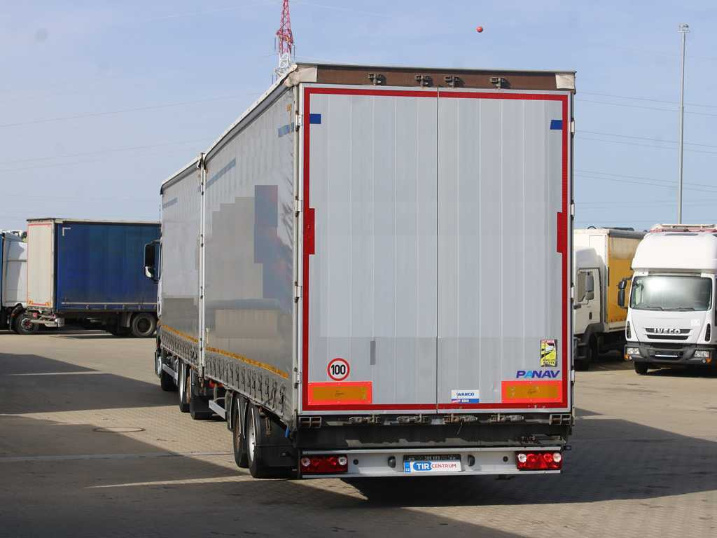 Mercedes-Benz Actros 2542, 6X2, EURO 6, AIR SUSPENSION + PANAV TV018H - Ponyvás teherautó: 5 kép. Mercedes-Benz Actros 2542, 6X2, EURO 6, AIR SUSPENSION + PANAV TV018H - Ponyvás teherautó: 5 kép.