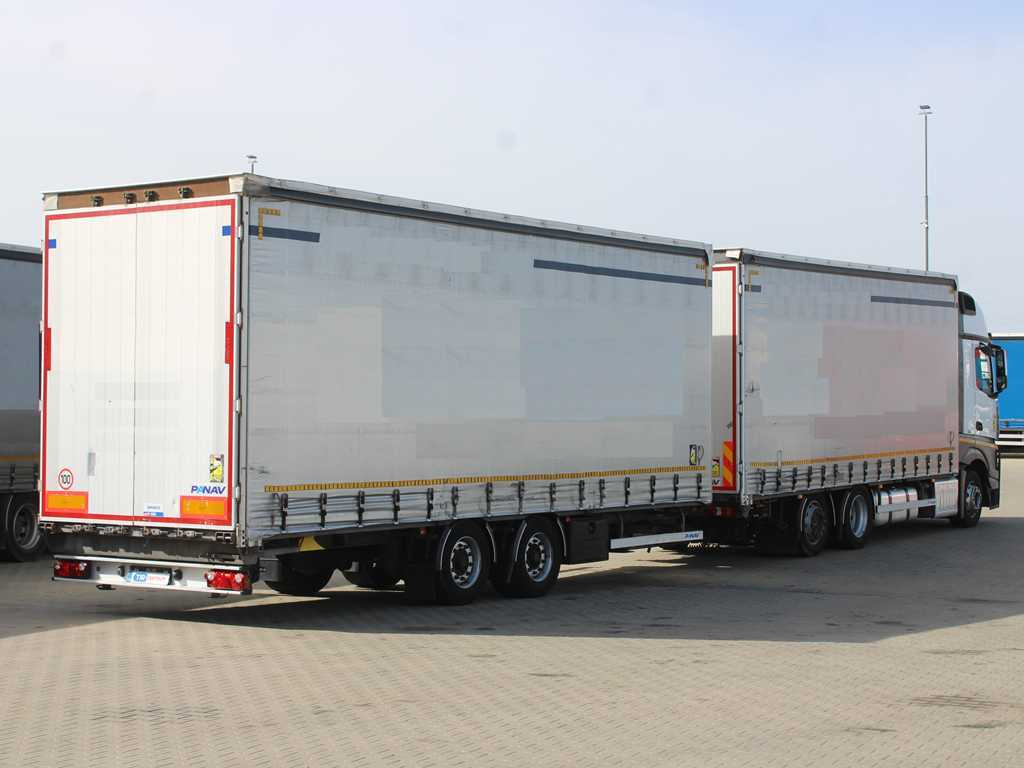 Mercedes-Benz Actros 2542, 6X2, EURO 6, AIR SUSPENSION + PANAV TV018H - Ponyvás teherautó: 4 kép. Mercedes-Benz Actros 2542, 6X2, EURO 6, AIR SUSPENSION + PANAV TV018H - Ponyvás teherautó: 4 kép.