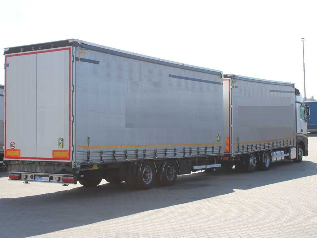 Mercedes-Benz Actros 2542,6X2,EURO 6,NAVIGATION+PANAV TVK18M - Ponyvás teherautó: 3 kép. Mercedes-Benz Actros 2542,6X2,EURO 6,NAVIGATION+PANAV TVK18M - Ponyvás teherautó: 3 kép.