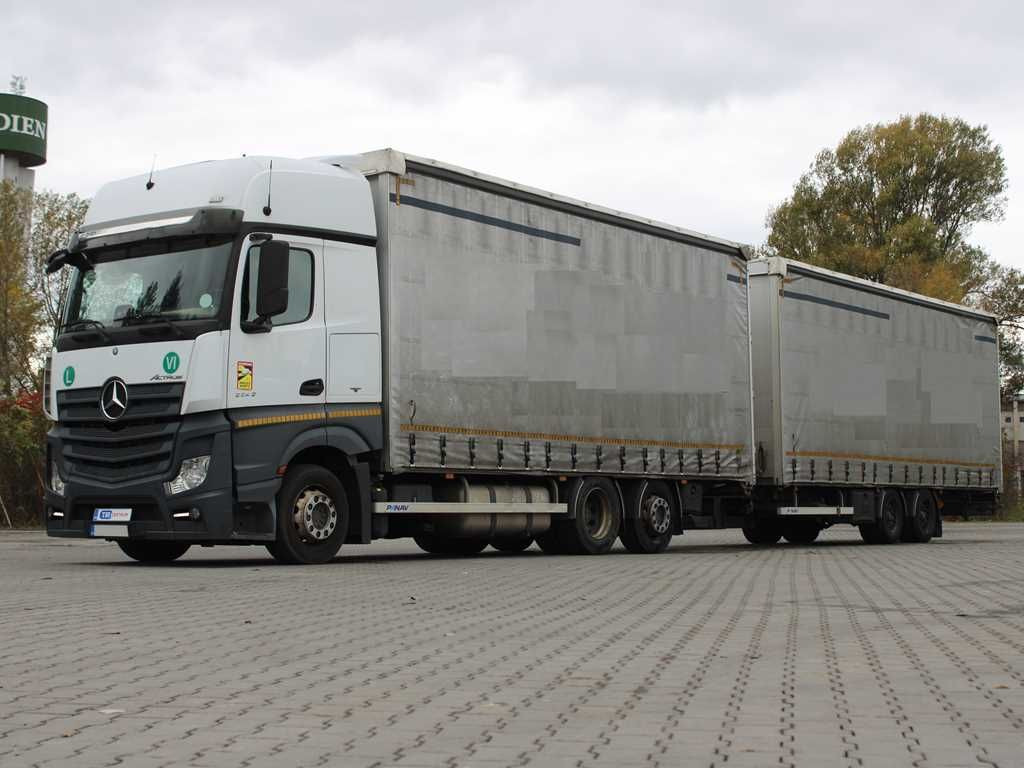 Mercedes-Benz Actros 2542, 6X2, LIFTING AXLE + PANAV TVK18M - Ponyvás teherautó: 1 kép. Mercedes-Benz Actros 2542, 6X2, LIFTING AXLE + PANAV TVK18M - Ponyvás teherautó: 1 kép.