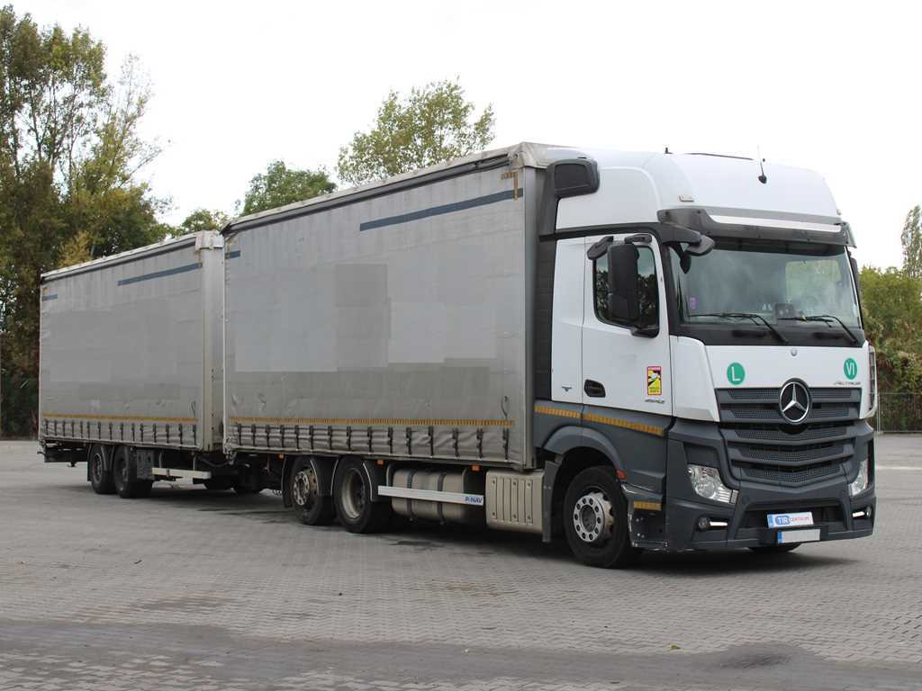 Mercedes-Benz Actros 2542, 6X2, LIFTING AXLE + PANAV TVK18M - Ponyvás teherautó: 3 kép. Mercedes-Benz Actros 2542, 6X2, LIFTING AXLE + PANAV TVK18M - Ponyvás teherautó: 3 kép.