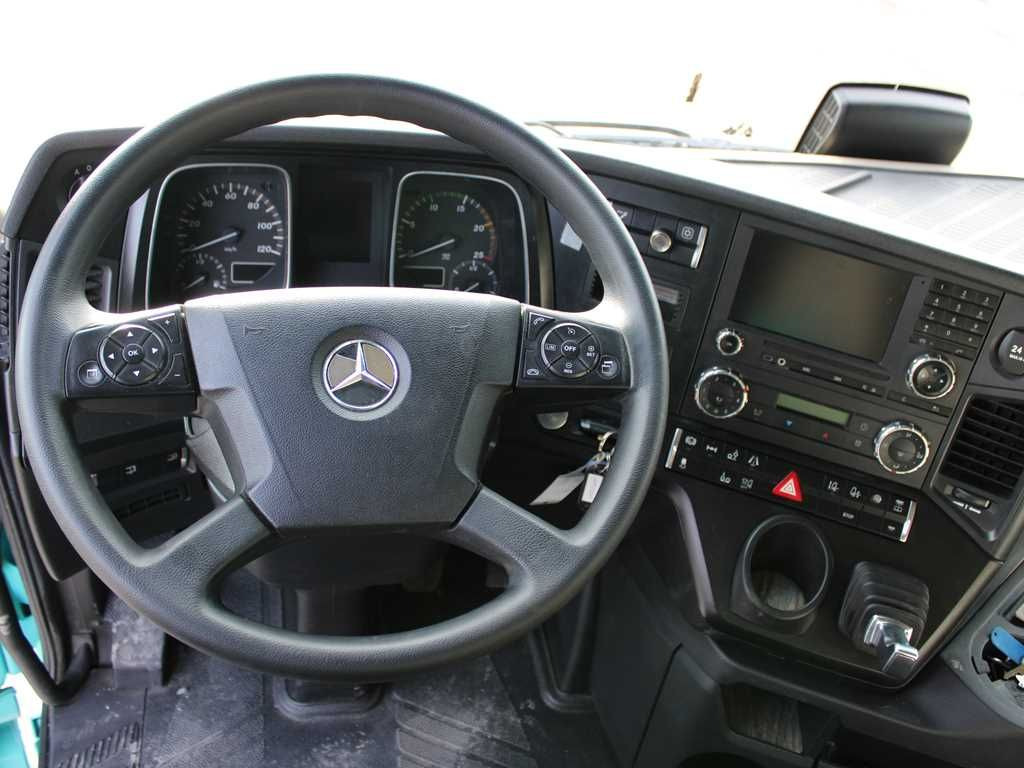Ponyvás teherautó Mercedes-Benz Actros 2545, 6X2, EURO 6, AIR SUSPENSIONS: 9 kép.
