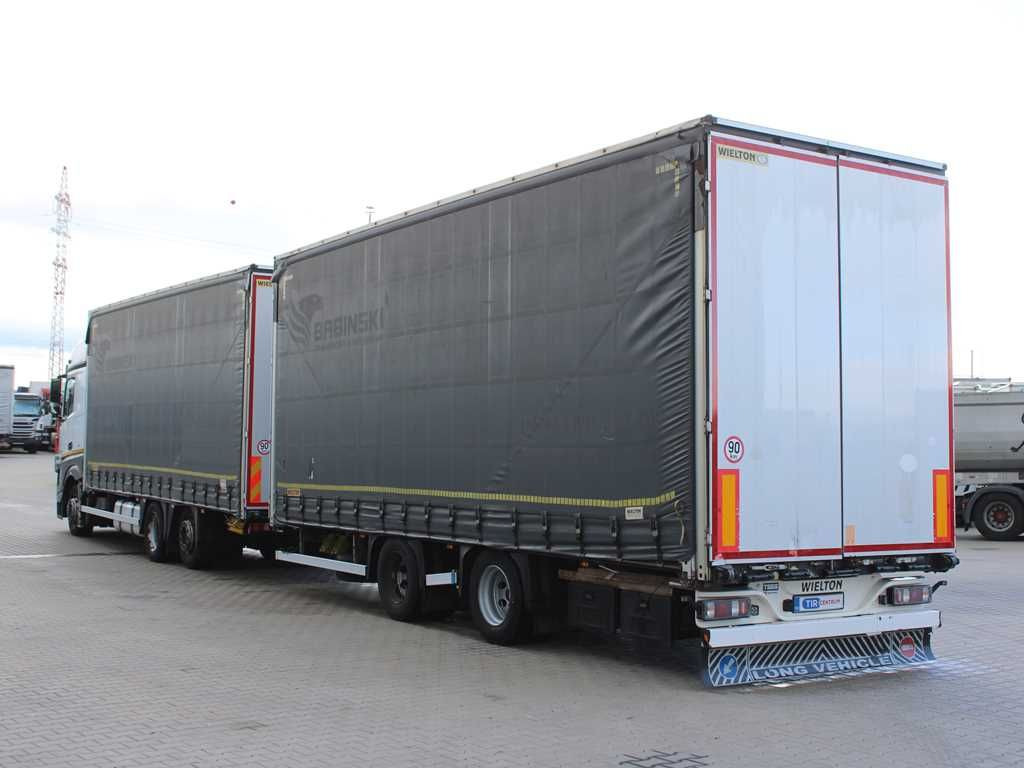 Mercedes-Benz Actros 2545, TRANZIT SET, LIFTING AXLE, EURO 6 - Ponyvás teherautó: 4 kép. Mercedes-Benz Actros 2545, TRANZIT SET, LIFTING AXLE, EURO 6 - Ponyvás teherautó: 4 kép.