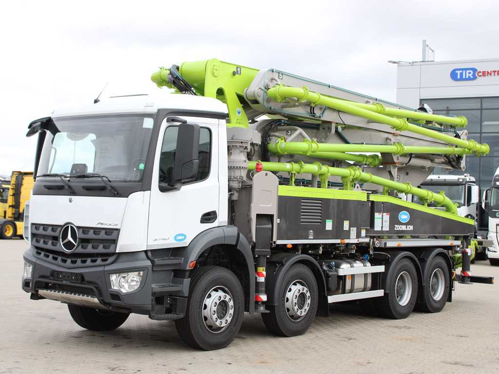 Mercedes-Benz Actros 3740, 8X4, ZOOMLION ZL40X-5RZ Car Pump, NEW VEHICLE!! - Betonpumpa: 1 kép. Mercedes-Benz Actros 3740, 8X4, ZOOMLION ZL40X-5RZ Car Pump, NEW VEHICLE!! - Betonpumpa: 1 kép.
