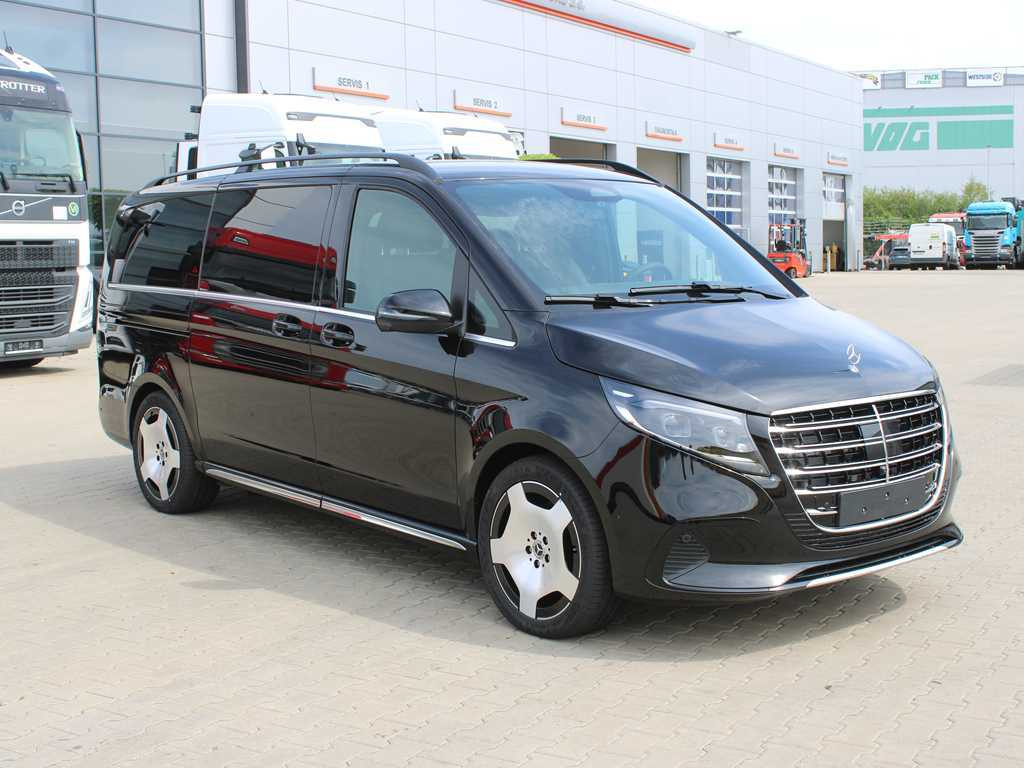 Mercedes-Benz V 300d 4M L, exclusive - Autó: 3 kép. Mercedes-Benz V 300d 4M L, exclusive - Autó: 3 kép.