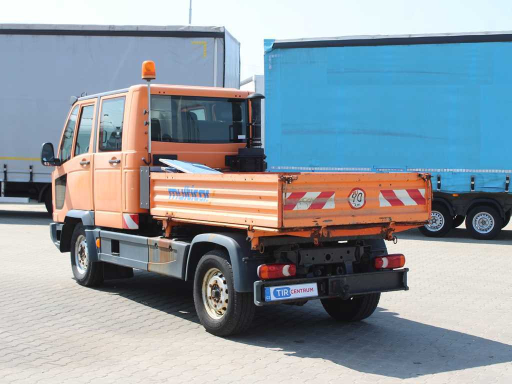 Multicar M30 FUMO, 4x4 - Billenőplatós teherautó, Többcélú/ Speciális jármű: 4 kép. Multicar M30 FUMO, 4x4 - Billenőplatós teherautó, Többcélú/ Speciális jármű: 4 kép.