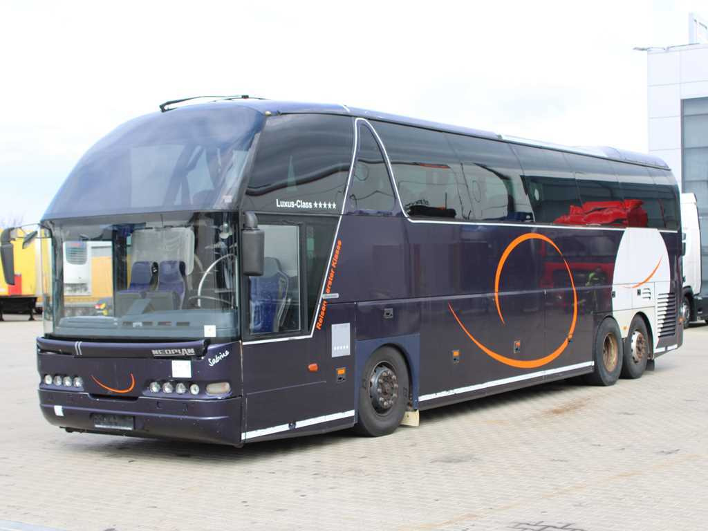 Neoplan N516, 6X2, RETARDER, KITCHEN - Távolsági busz: 1 kép. Neoplan N516, 6X2, RETARDER, KITCHEN - Távolsági busz: 1 kép.