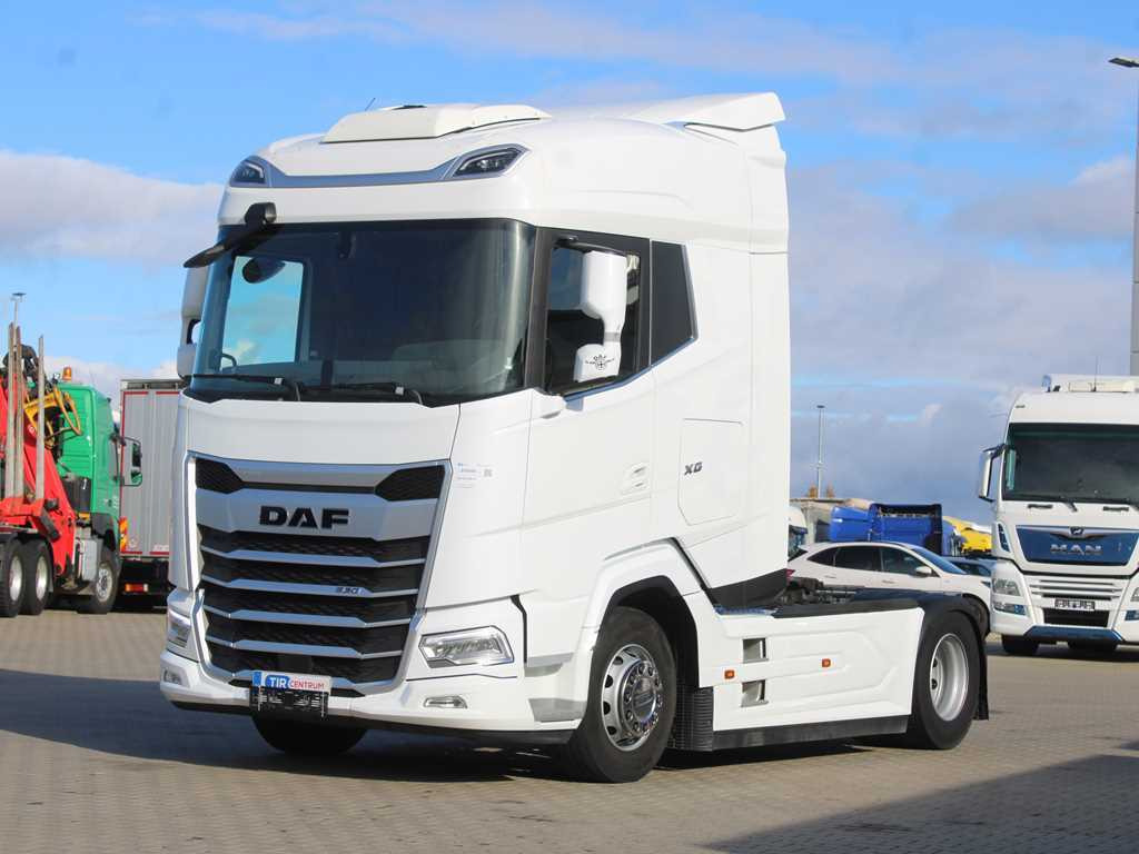 DAF XG 530 FT, EURO 6, INDEPENDENT AIR CONDITIONING - Nyergesvontató: 1 kép. DAF XG 530 FT, EURO 6, INDEPENDENT AIR CONDITIONING - Nyergesvontató: 1 kép.