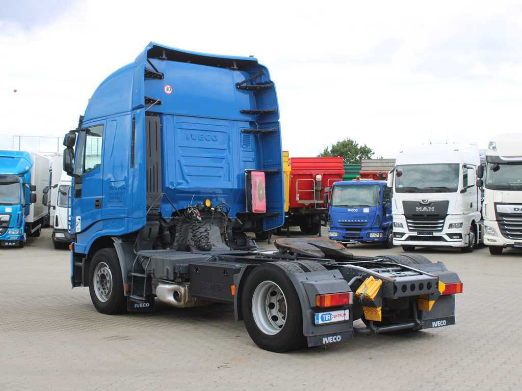 Iveco Stralis 440, EURO 5 - Nyergesvontató: 5 kép. Iveco Stralis 440, EURO 5 - Nyergesvontató: 5 kép.
