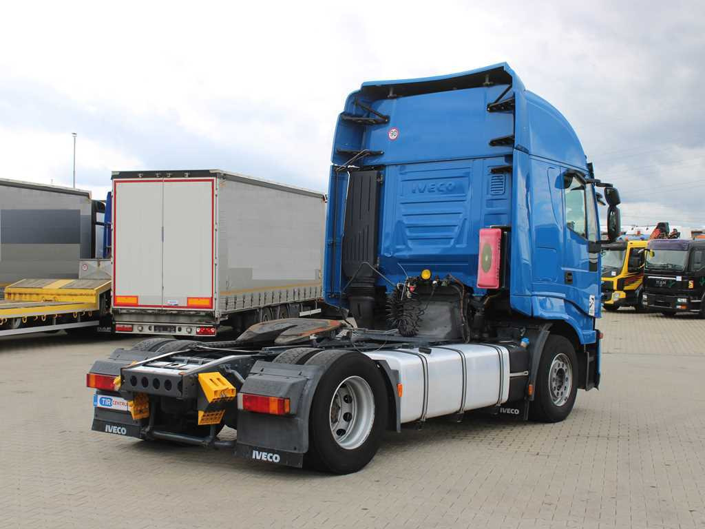 Iveco Stralis 440, EURO 5 - Nyergesvontató: 4 kép. Iveco Stralis 440, EURO 5 - Nyergesvontató: 4 kép.