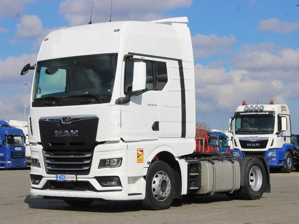 MAN TGX 18.510, EURO 6 - Nyergesvontató: 1 kép. MAN TGX 18.510, EURO 6 - Nyergesvontató: 1 kép.