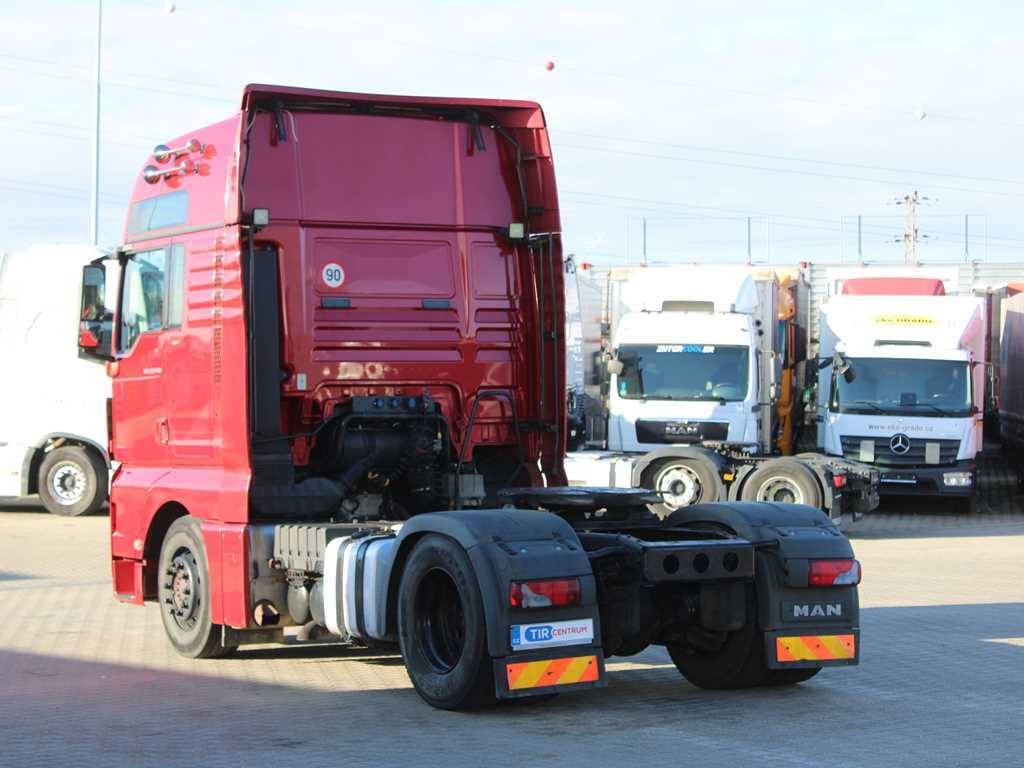MAN TGX 18.540, EURO 5, RETARDER - Nyergesvontató: 5 kép. MAN TGX 18.540, EURO 5, RETARDER - Nyergesvontató: 5 kép.