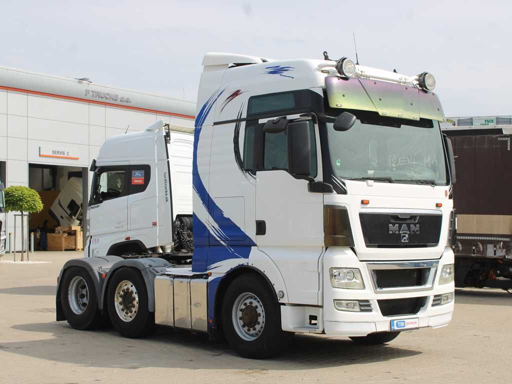 MAN TGX 26.540 6X4 BLS, 6x4, EURO 5, HYDRODRIVE - Nyergesvontató: 2 kép. MAN TGX 26.540 6X4 BLS, 6x4, EURO 5, HYDRODRIVE - Nyergesvontató: 2 kép.
