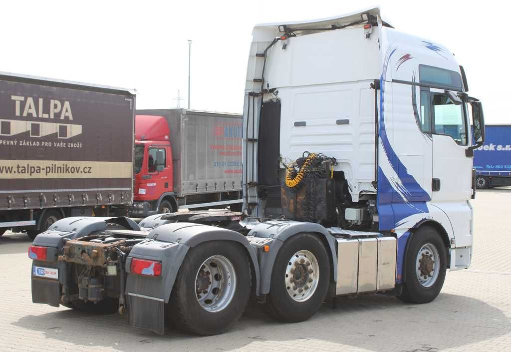 MAN TGX 26.540 6X4 BLS, 6x4, EURO 5, HYDRODRIVE - Nyergesvontató: 3 kép. MAN TGX 26.540 6X4 BLS, 6x4, EURO 5, HYDRODRIVE - Nyergesvontató: 3 kép.