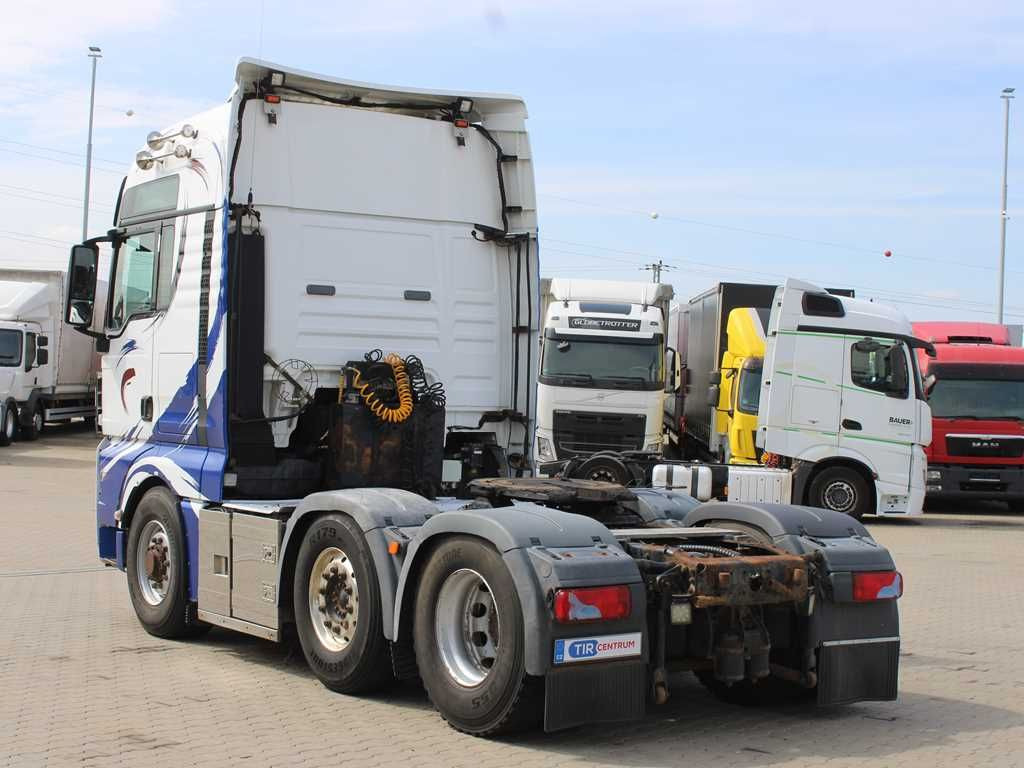 MAN TGX 26.540 6X4 BLS, 6x4, EURO 5, HYDRODRIVE - Nyergesvontató: 4 kép. MAN TGX 26.540 6X4 BLS, 6x4, EURO 5, HYDRODRIVE - Nyergesvontató: 4 kép.