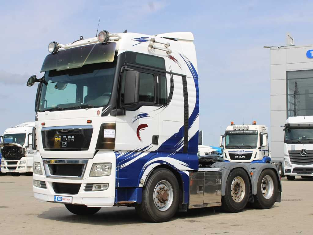 MAN TGX 26.540 6X4 BLS, 6x4, EURO 5, HYDRODRIVE - Nyergesvontató: 1 kép. MAN TGX 26.540 6X4 BLS, 6x4, EURO 5, HYDRODRIVE - Nyergesvontató: 1 kép.