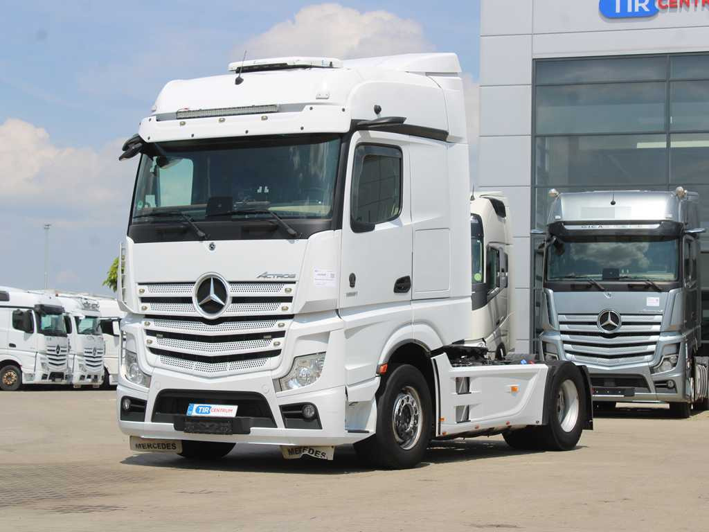 Mercedes-Benz Actros 1851, EURO 6, RETARDER, INDEPENDENT AIR CONDITIONING - Nyergesvontató: 1 kép. Mercedes-Benz Actros 1851, EURO 6, RETARDER, INDEPENDENT AIR CONDITIONING - Nyergesvontató: 1 kép.
