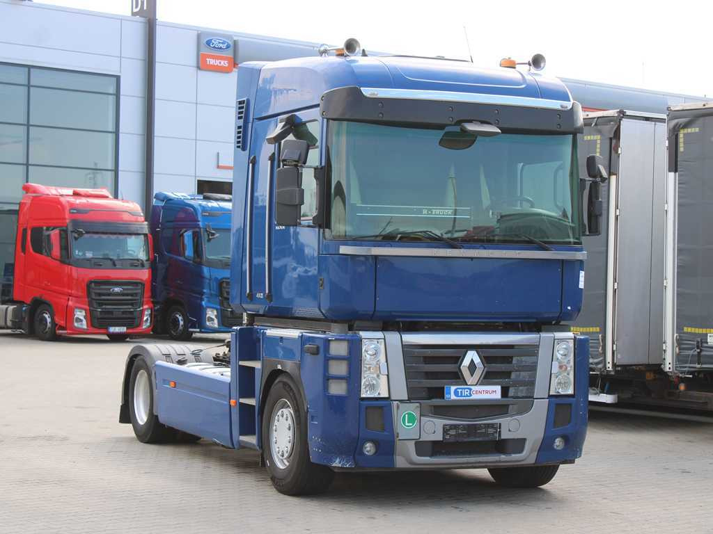 Renault Magnum DXI 480, EURO 5EEV, HYDRAULIC - Nyergesvontató: 3 kép. Renault Magnum DXI 480, EURO 5EEV, HYDRAULIC - Nyergesvontató: 3 kép.