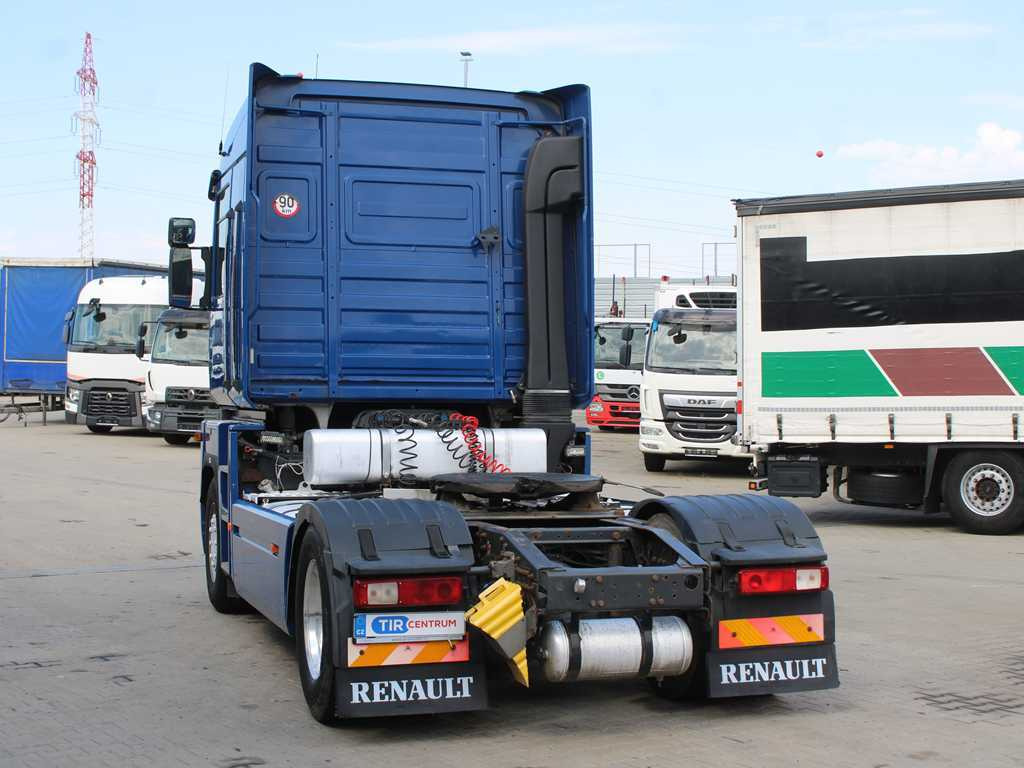 Renault Magnum DXI 480, EURO 5EEV, HYDRAULIC - Nyergesvontató: 5 kép. Renault Magnum DXI 480, EURO 5EEV, HYDRAULIC - Nyergesvontató: 5 kép.