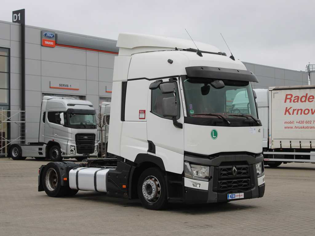 Renault T 460, EURO 6, LOWDECK, AIR SUSPENSION - Nyergesvontató: 3 kép. Renault T 460, EURO 6, LOWDECK, AIR SUSPENSION - Nyergesvontató: 3 kép.