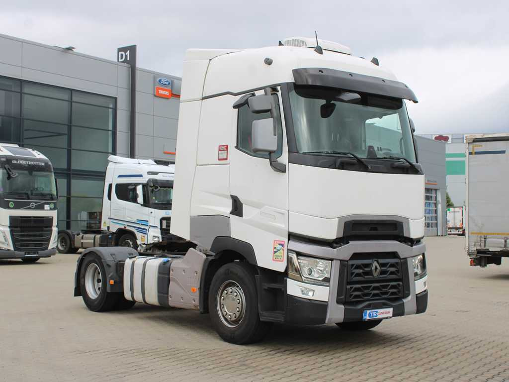 Renault T 520, EURO 6, INDEPENDENT AIR CONDITIONING, RETARDER - Nyergesvontató: 3 kép. Renault T 520, EURO 6, INDEPENDENT AIR CONDITIONING, RETARDER - Nyergesvontató: 3 kép.