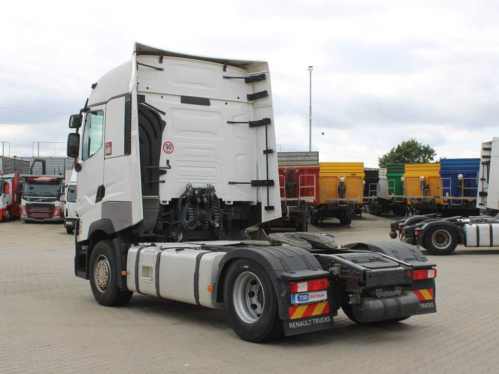 Renault T 520, EURO 6, INDEPENDENT AIR CONDITIONING, RETARDER - Nyergesvontató: 5 kép. Renault T 520, EURO 6, INDEPENDENT AIR CONDITIONING, RETARDER - Nyergesvontató: 5 kép.