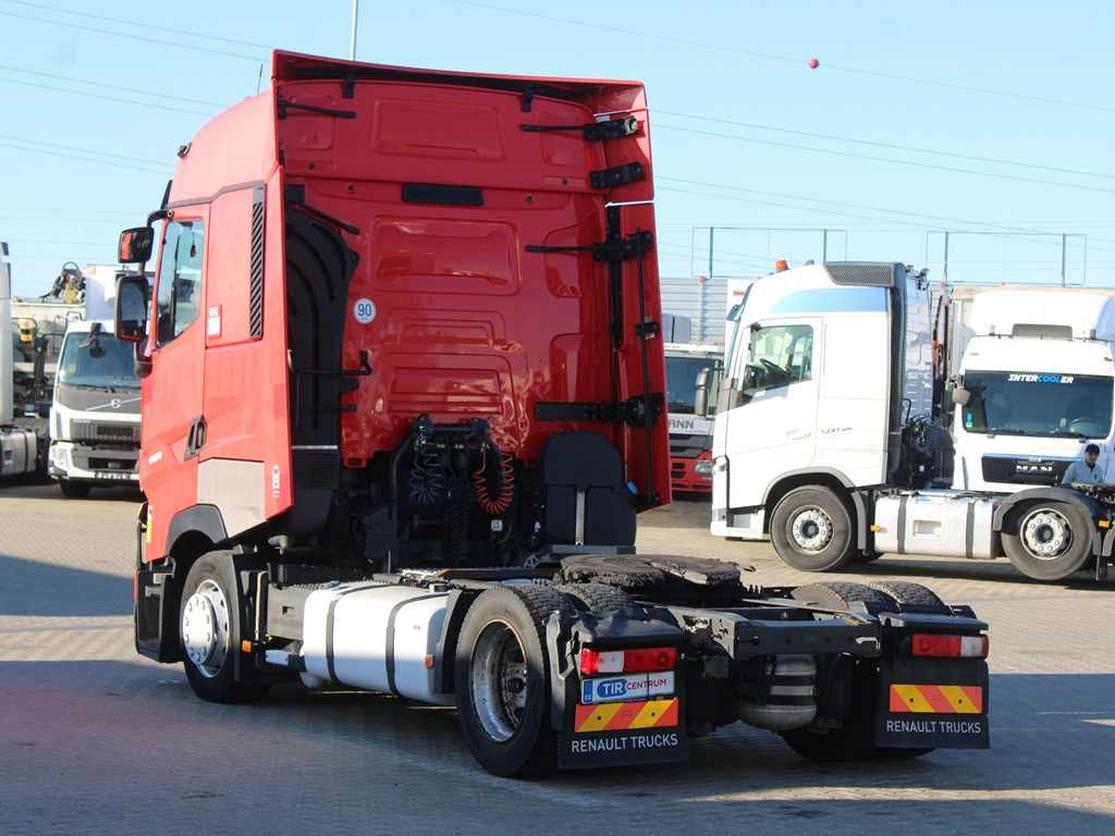 Renault T 520, EURO 6, LOWDECK, PNEU 80% - Nyergesvontató: 4 kép. Renault T 520, EURO 6, LOWDECK, PNEU 80% - Nyergesvontató: 4 kép.