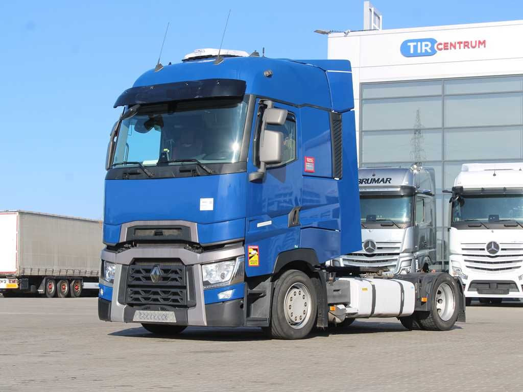 Renault T 520, EURO 6, LOWDECK, SEC.AIR CONDITIONING - Nyergesvontató: 1 kép. Renault T 520, EURO 6, LOWDECK, SEC.AIR CONDITIONING - Nyergesvontató: 1 kép.