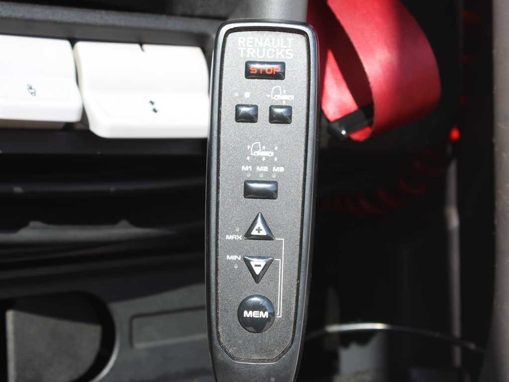 Nyergesvontató Renault T460, EURO 6, LOWDECK, INDEPENDENT AIR CONDITIONING: 7 kép.