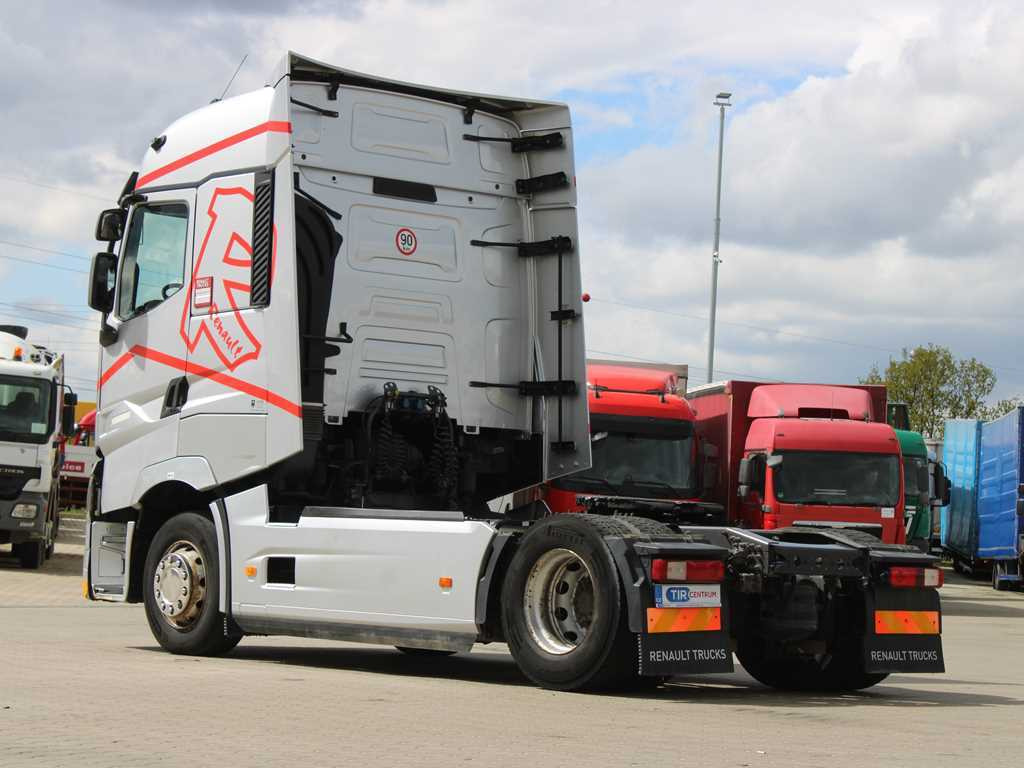 Renault T520 COMFORT, EURO 6 - Nyergesvontató: 5 kép. Renault T520 COMFORT, EURO 6 - Nyergesvontató: 5 kép.