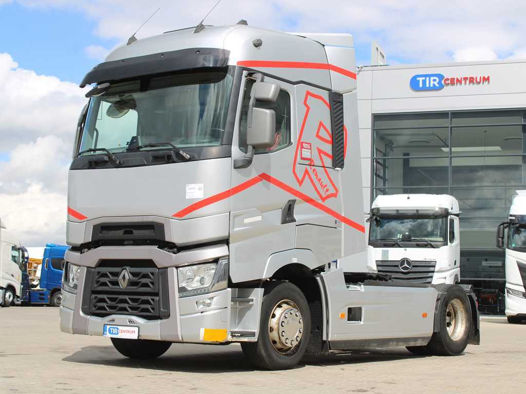 Renault T520 COMFORT, EURO 6 - Nyergesvontató: 1 kép. Renault T520 COMFORT, EURO 6 - Nyergesvontató: 1 kép.
