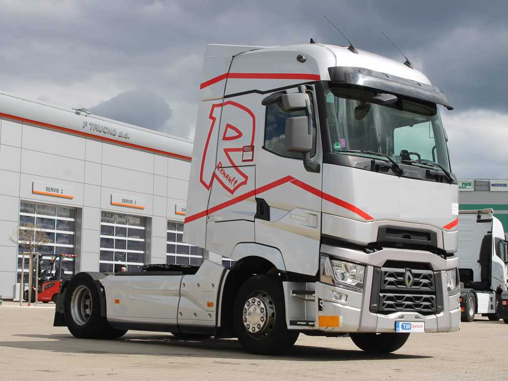 Renault T520 COMFORT, EURO 6 - Nyergesvontató: 3 kép. Renault T520 COMFORT, EURO 6 - Nyergesvontató: 3 kép.