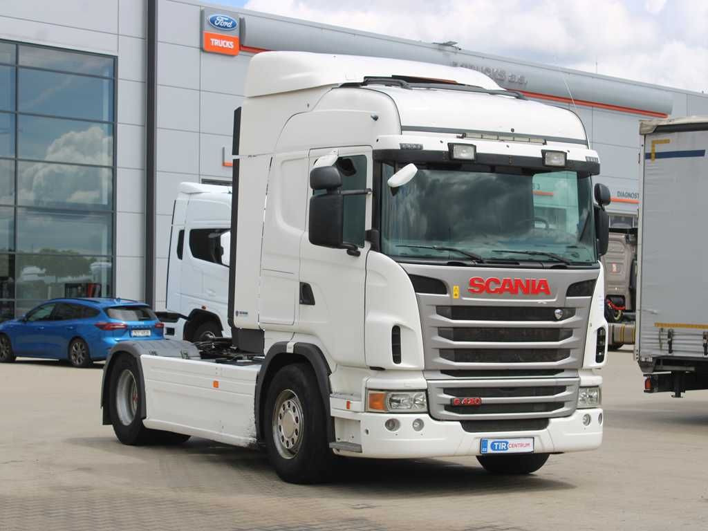 Scania G 420, EURO 5, OPTICRUISE, RETARDER - Nyergesvontató: 2 kép. Scania G 420, EURO 5, OPTICRUISE, RETARDER - Nyergesvontató: 2 kép.